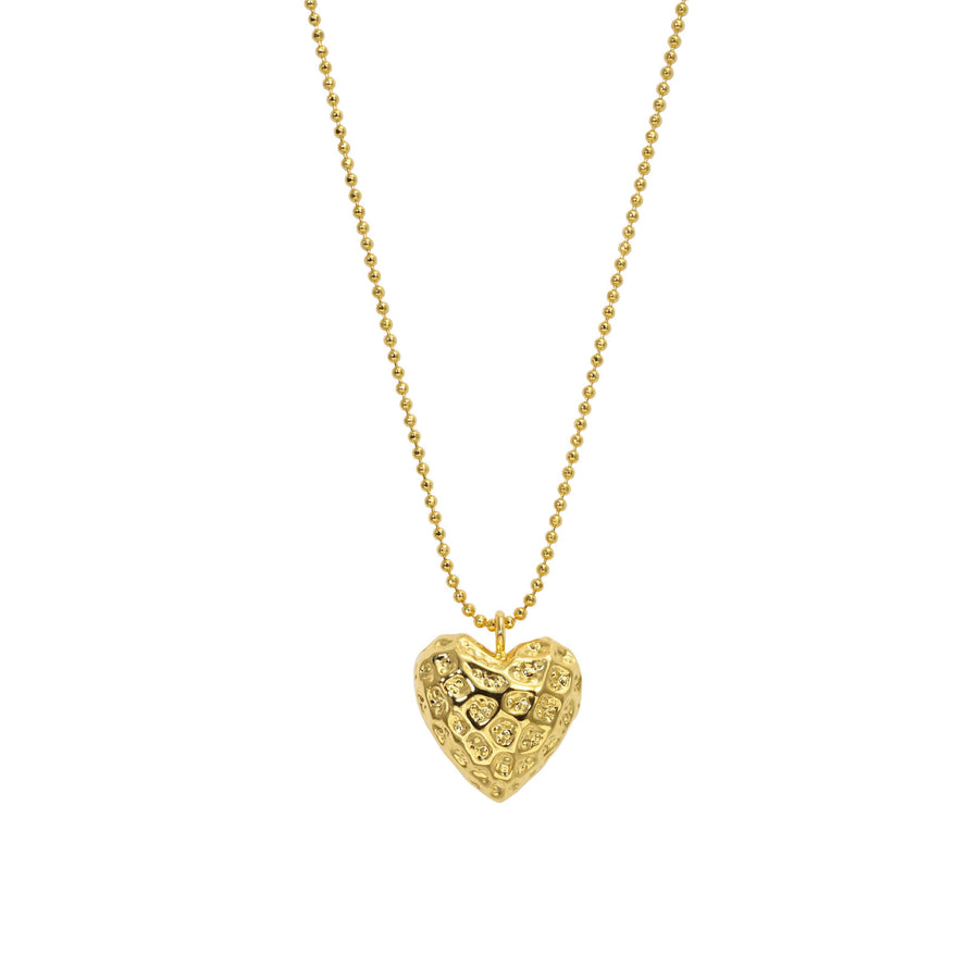 Sahira Corinne Heart Necklace