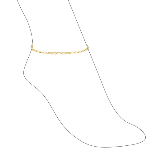 Sahira Codie Link Anklet