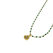 Load image into Gallery viewer, Sahira Elsa Mini Heart Necklace