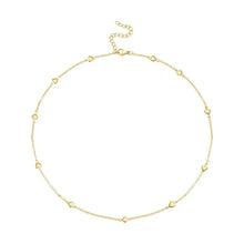 Load image into Gallery viewer, Sahira Esme Heart Necklace