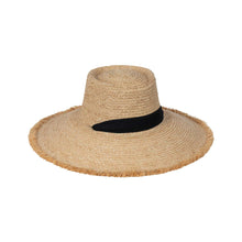 Load image into Gallery viewer, Lack of Color: Paloma Sun Hat Raffia Fringe Hat
