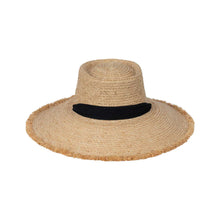 Load image into Gallery viewer, Lack of Color: Paloma Sun Hat Raffia Fringe Hat