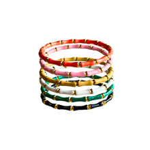 Load image into Gallery viewer, Sahira Bamboo Bangle