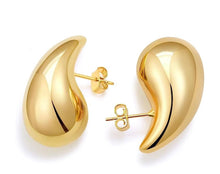 Load image into Gallery viewer, Sahira Elia Raindrop Earring 20mm